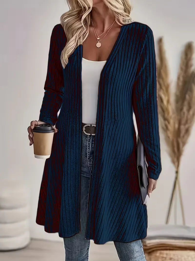 Cardigan femme à col en V - Doux et intemporel