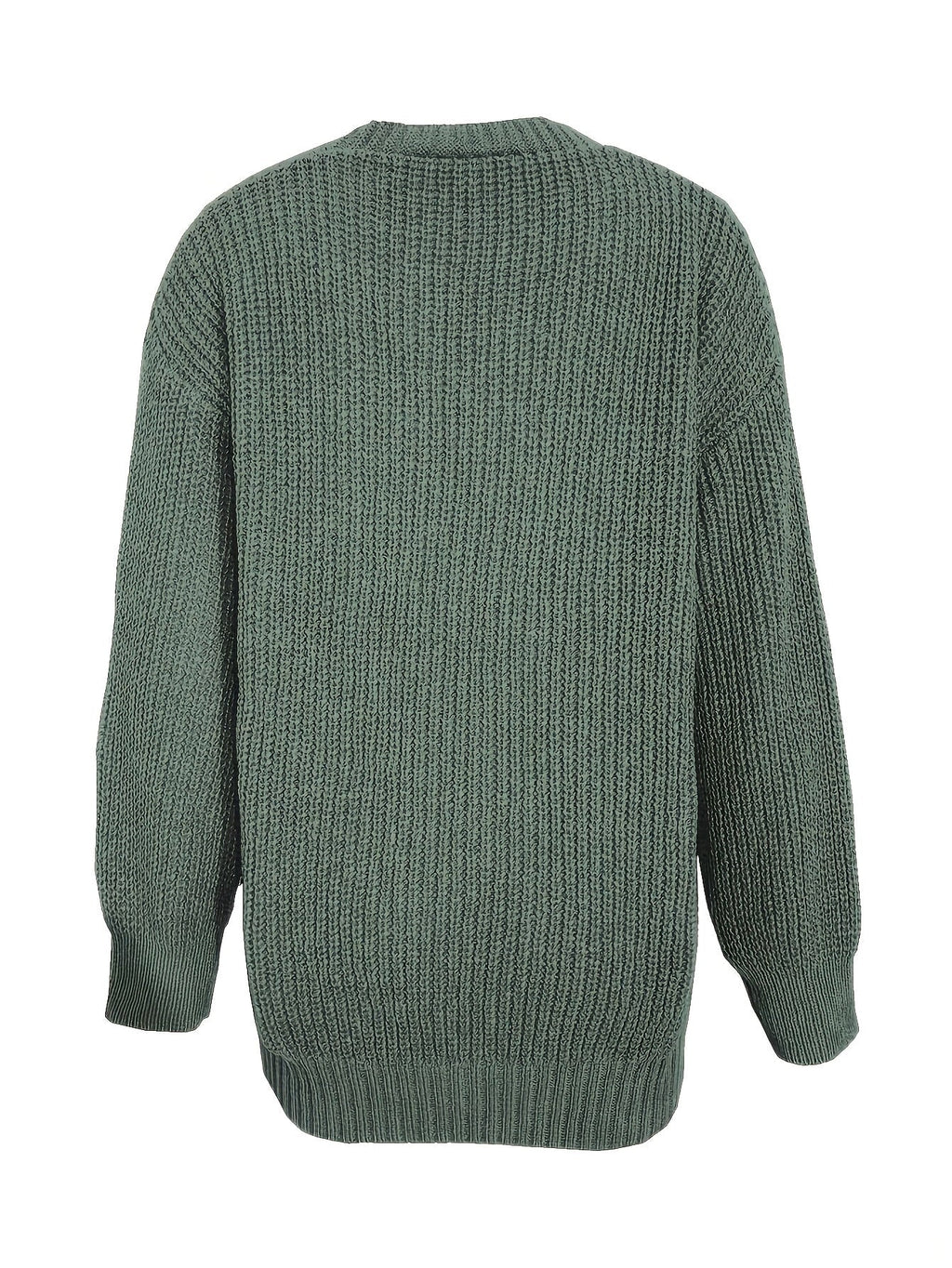 Cardigan décontracté pour femme avec boutons et poches - Doux et polyvalent