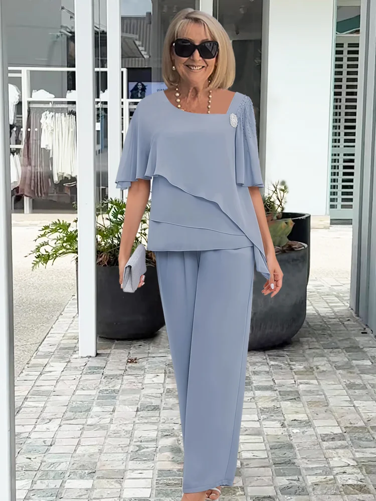 Completo elegante da donna a due pezzi – Stile sofisticato e chic per ufficio e feste