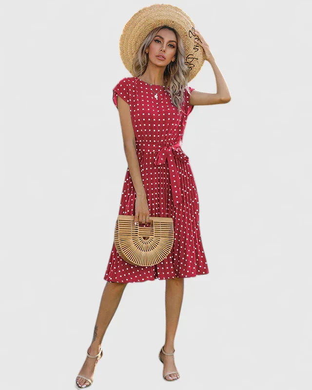 Abito Elegante Donna – Stile Sofisticato Confortevole Per Lavoro E Sera