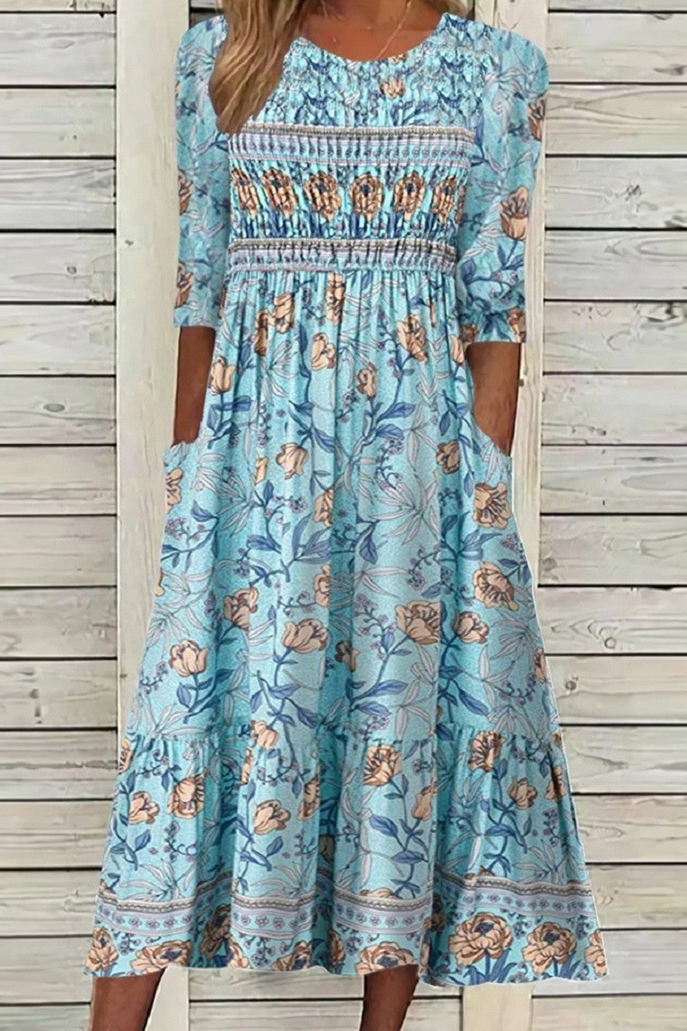 Petal Muse da Donna – Vestito Leggero e Fluttuante Primavera Estate