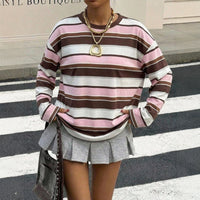 Pink stripes