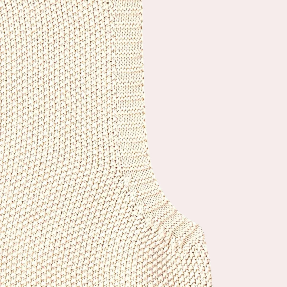 Maglione senza maniche donna a girocollo - Semplice e versatile