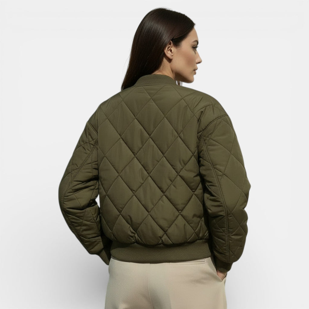 Giacca donna trapuntata leggera - Stile casual comodo e moderno