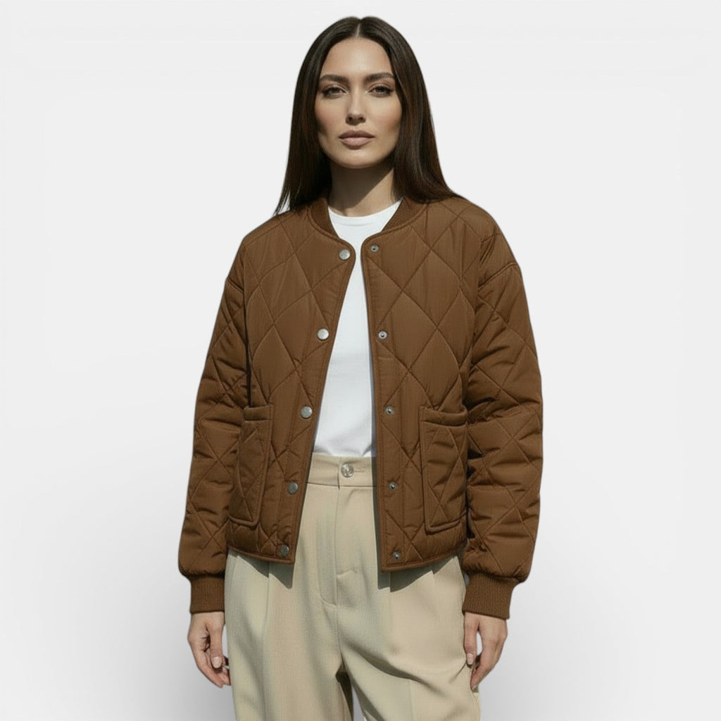 Giacca donna trapuntata leggera - Stile casual comodo e moderno