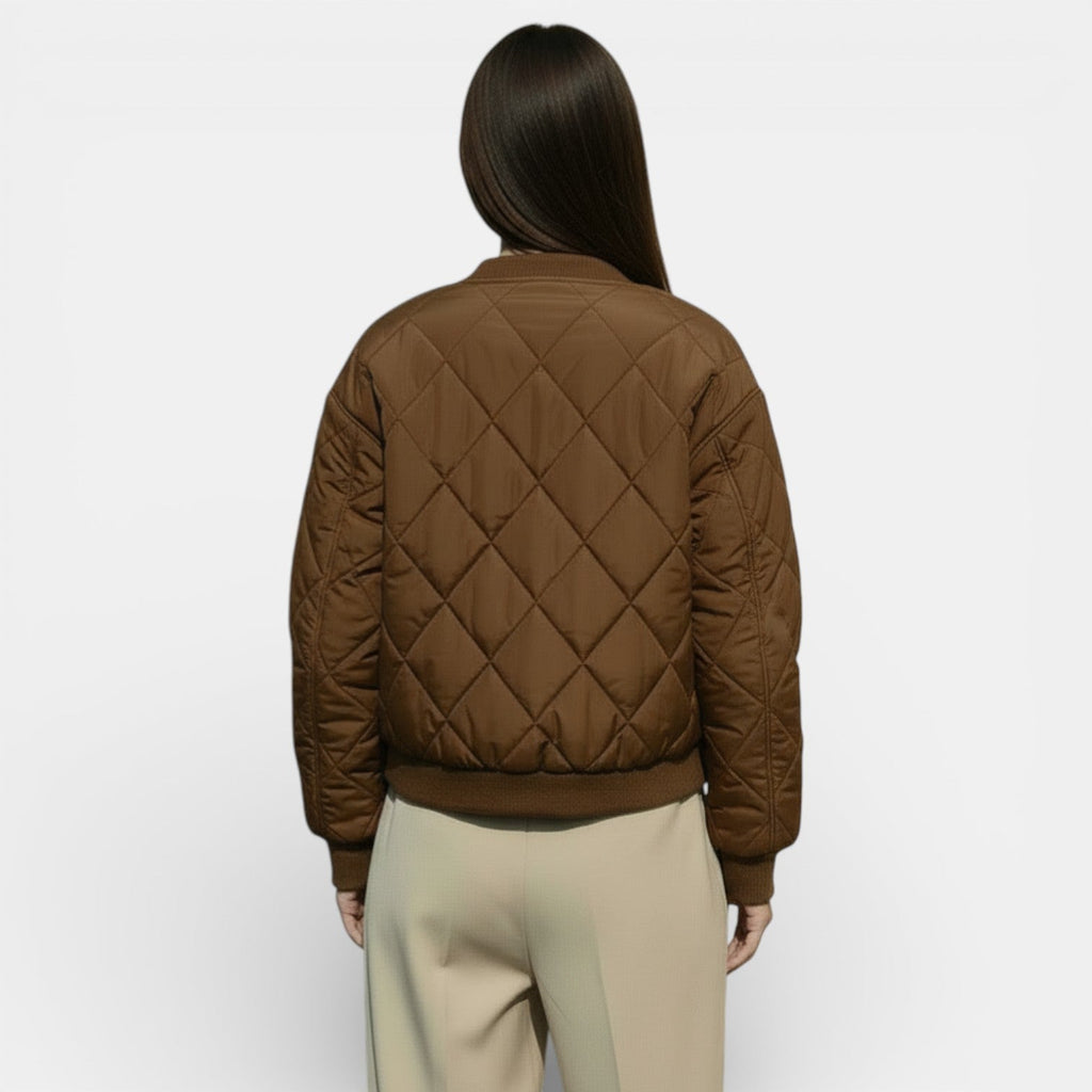 Giacca donna trapuntata leggera - Stile casual comodo e moderno