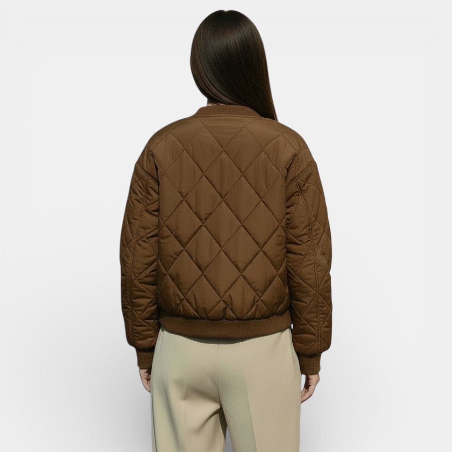Giacca donna trapuntata leggera - Stile casual comodo e moderno