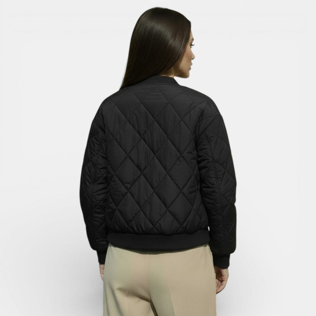 Giacca donna trapuntata leggera - Stile casual comodo e moderno