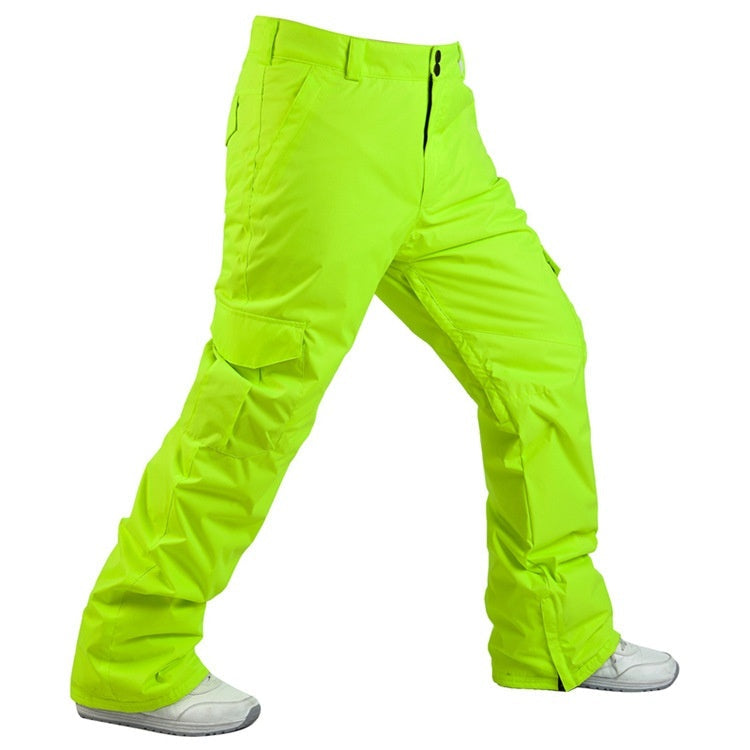 Pantaloni da sci da uomo traspiranti e isolanti – Vestibilità comoda invernale