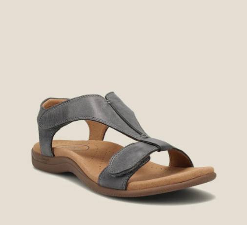 Sandali comodi da donna con suola di sostegno – Stile estivo