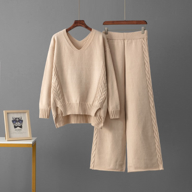 Ensemble pour femme de style western avec pantalon large - Moderne et coordonné