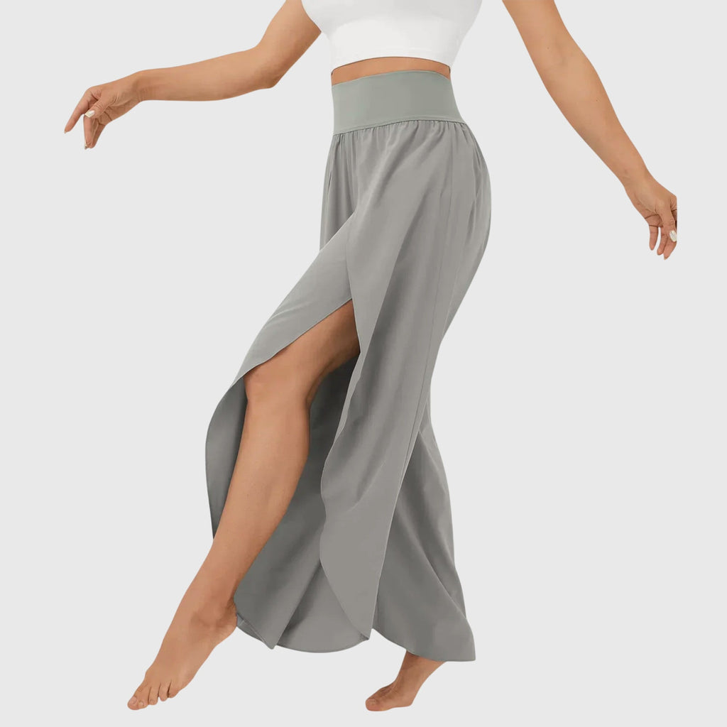 Pantaloni estivi da donna a gamba larga - Comodi e leggeri