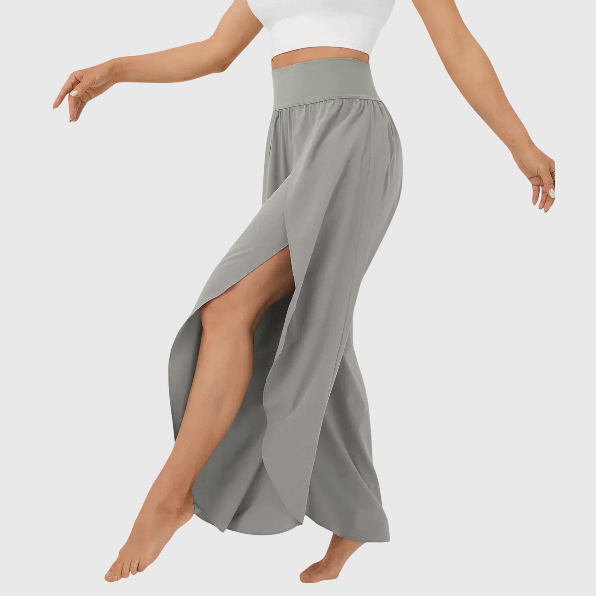 Pantaloni estivi da donna a gamba larga - Comodi e leggeri