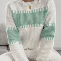 Blanco y verde