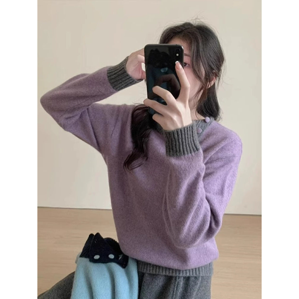 Top in maglia donna morbido - Elegante e versatile