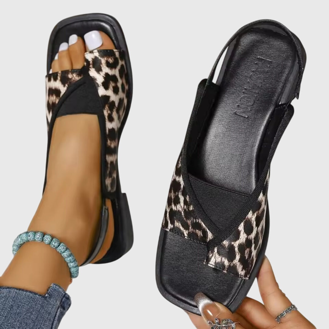 Sandali bassi slingback da donna – Aperti e comodi