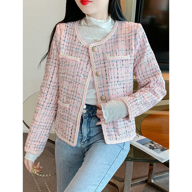 Veste femme style tweed - Chic et raffinée