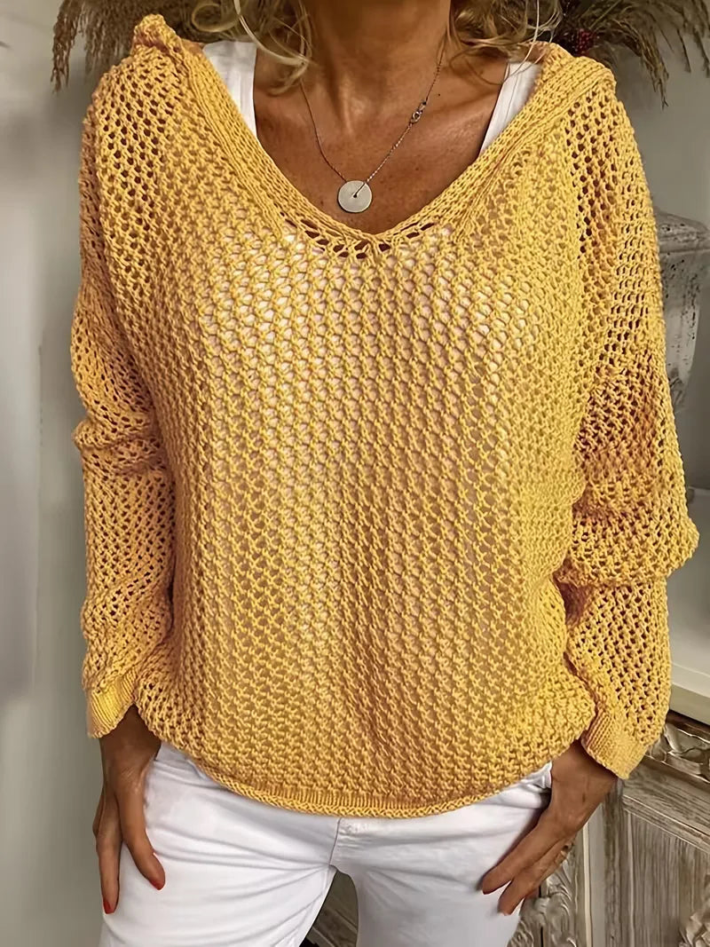 Hoodie oversize femme à capuche - Doux et décontracté