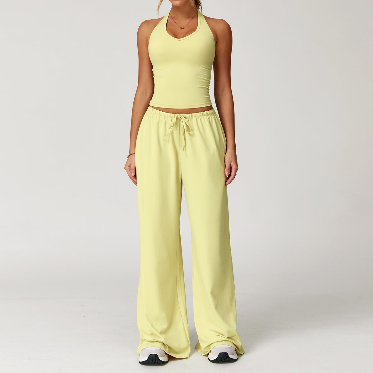 Completo yoga donna asciugatura rapida - Elastico e comodo