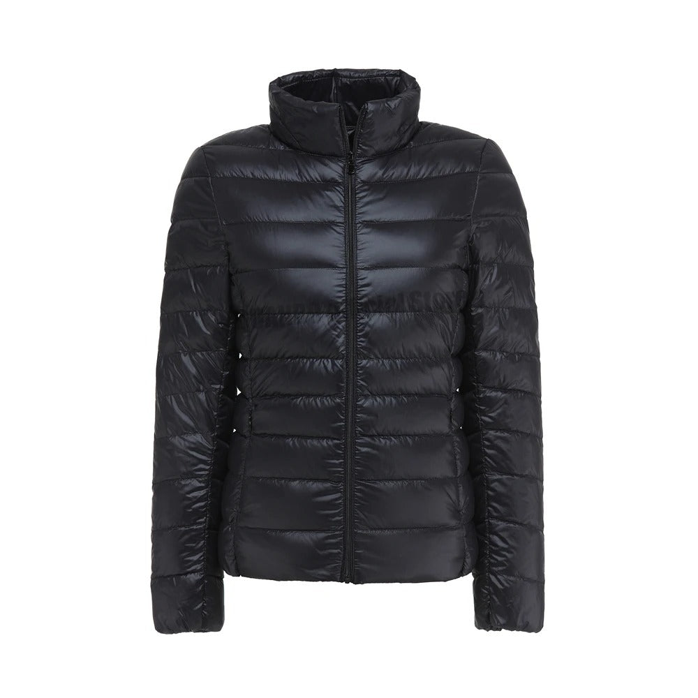 Chaqueta acolchada ultraligera para mujer - Cálida y práctica