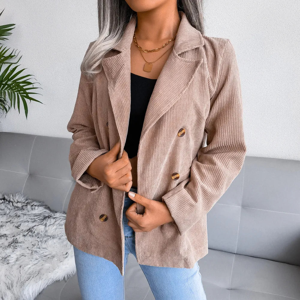 Comfortable women's blazer - Chic and versatile