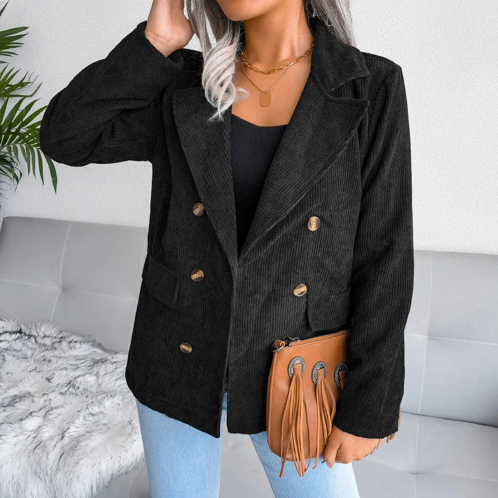 Comfortable women's blazer - Chic and versatile