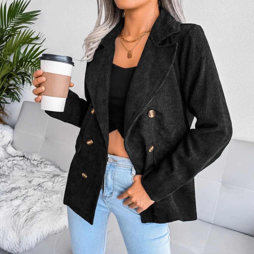 Comfortable women's blazer - Chic and versatile