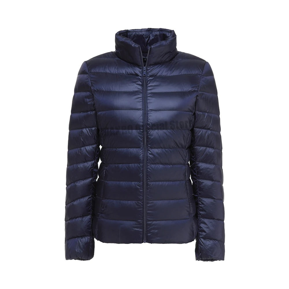 Chaqueta acolchada ultraligera para mujer - Cálida y práctica
