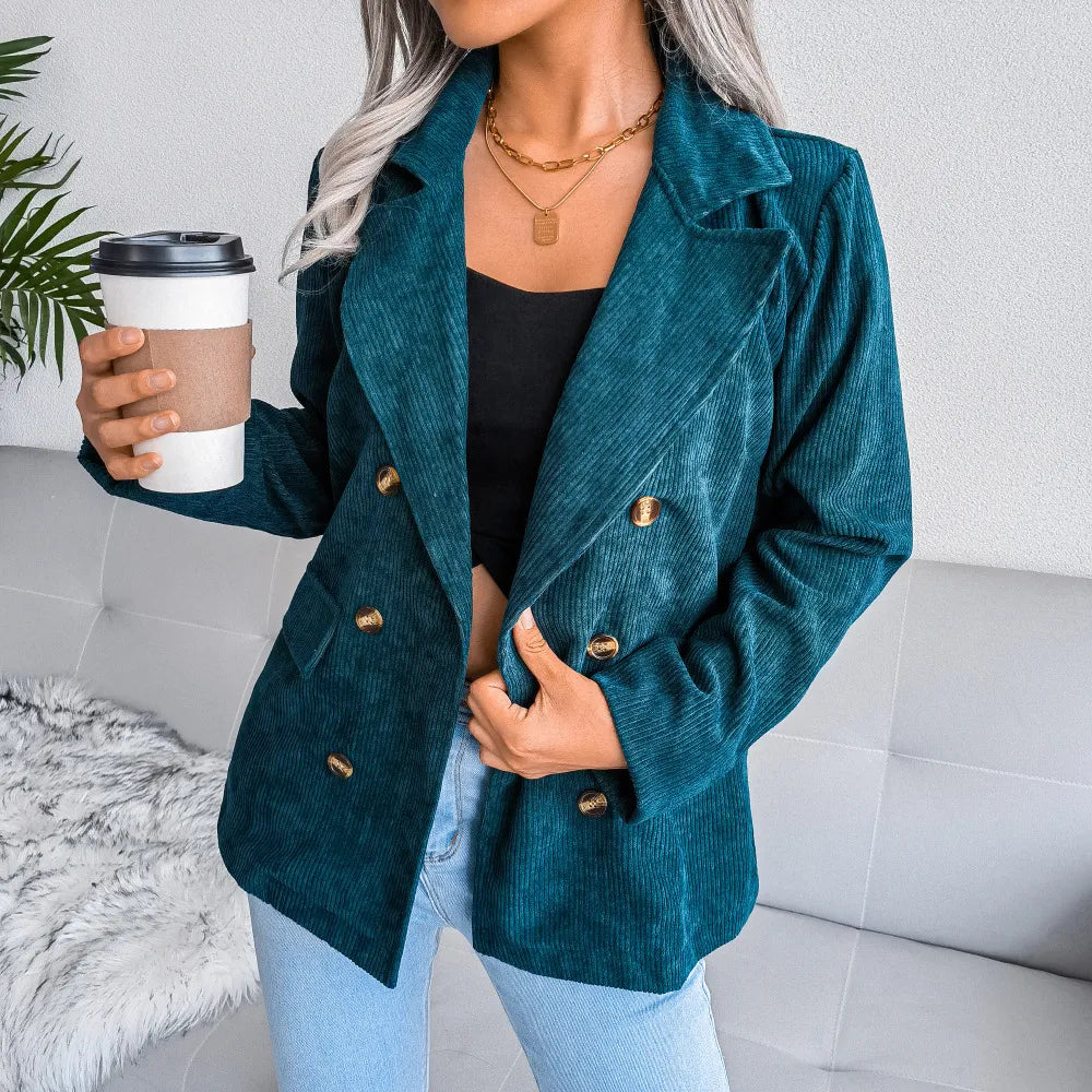 Comfortable women's blazer - Chic and versatile