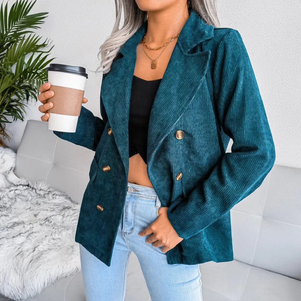Comfortable women's blazer - Chic and versatile