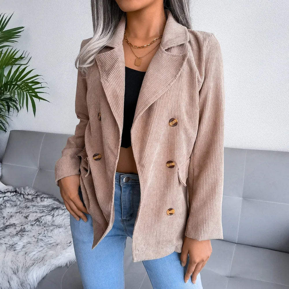 Comfortable women's blazer - Chic and versatile