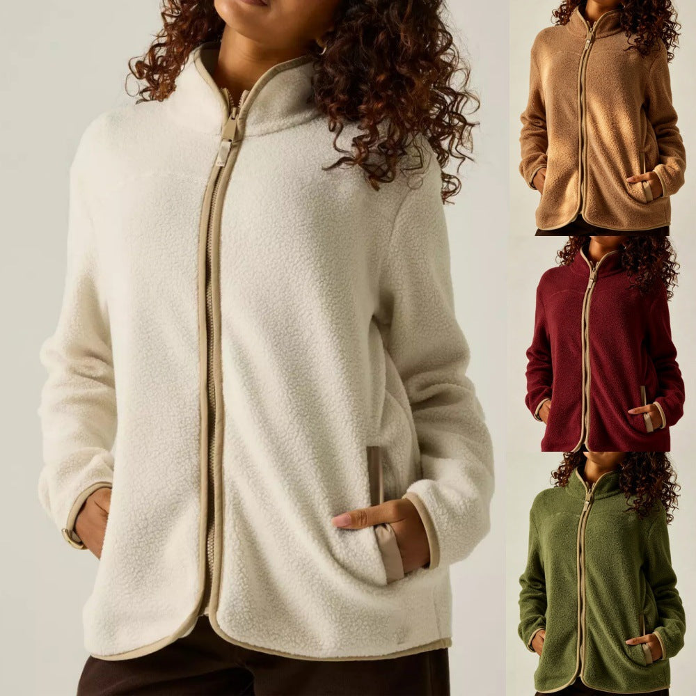 Cardigan donna effetto lana – Caldo e morbido