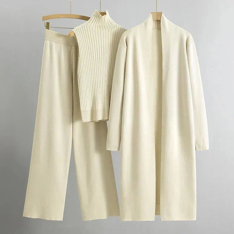 Completo casual da donna, elegante, tre pezzi - Completo moderno e confortevole
