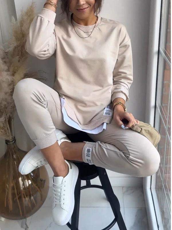 Completo da salotto da donna - Morbido misto cotone e poliestere