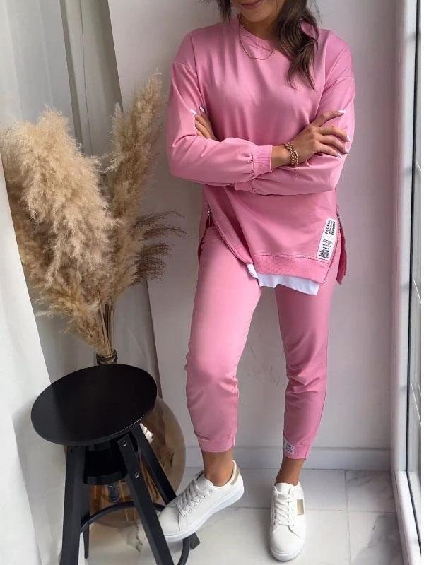 Completo da salotto da donna - Morbido misto cotone e poliestere