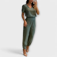 Pea green