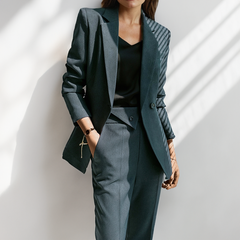 Completo due pezzi da donna | Completo pantalone da donna | Completo due pezzi