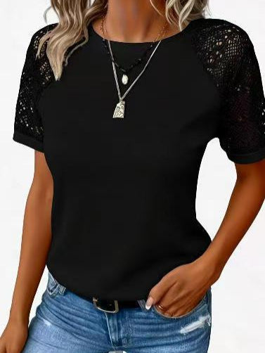 Top donna traforato in pizzo - Leggero e femminile