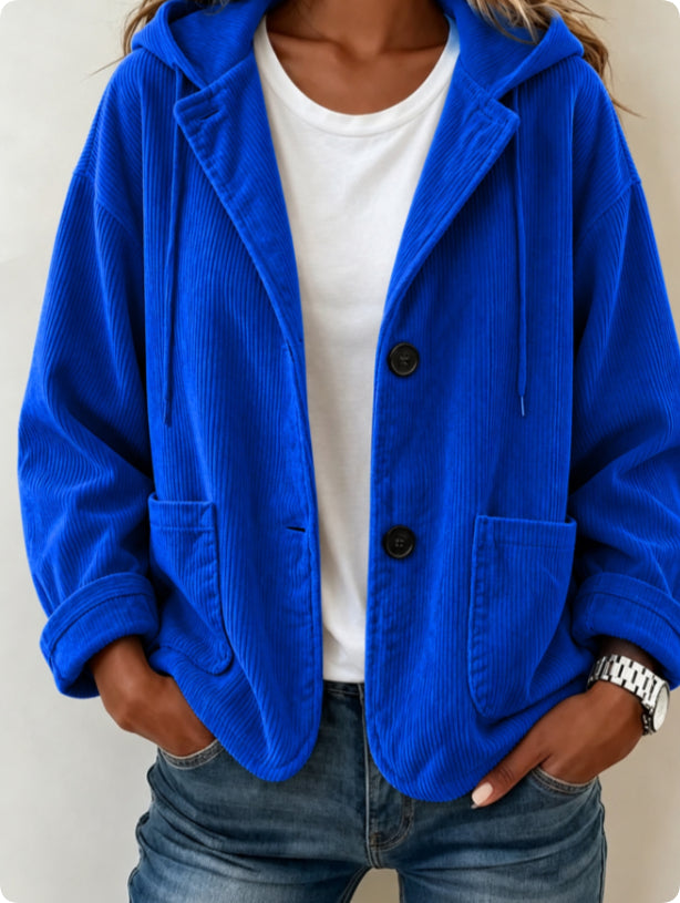 Casual women's coat – Simple and versatile