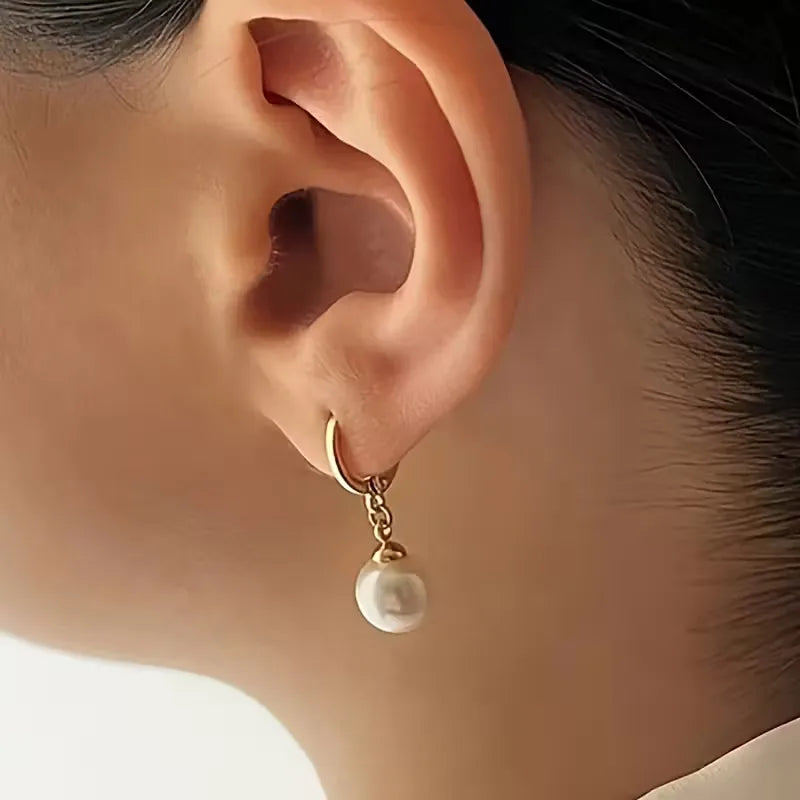 Parure collana perle e orecchini - Femminile e raffinata