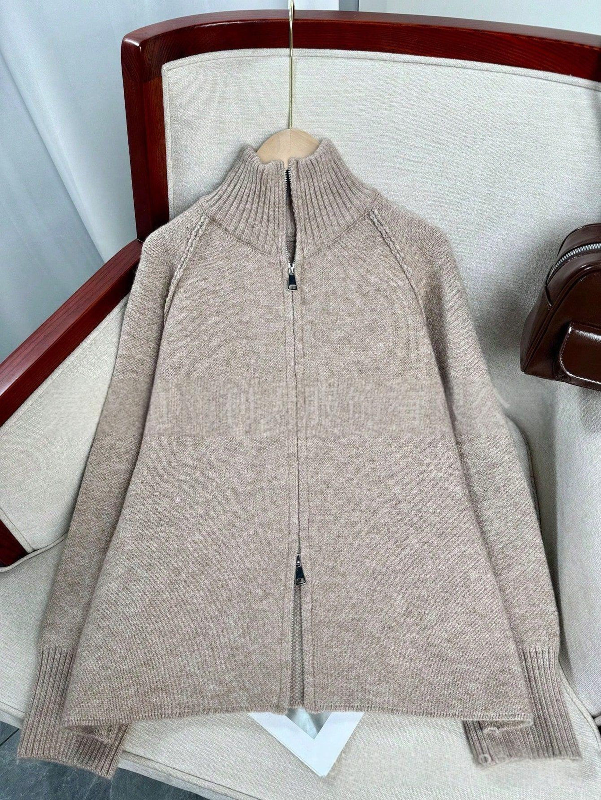 Cappotto maglia donna taglio relax - Morbido e facile