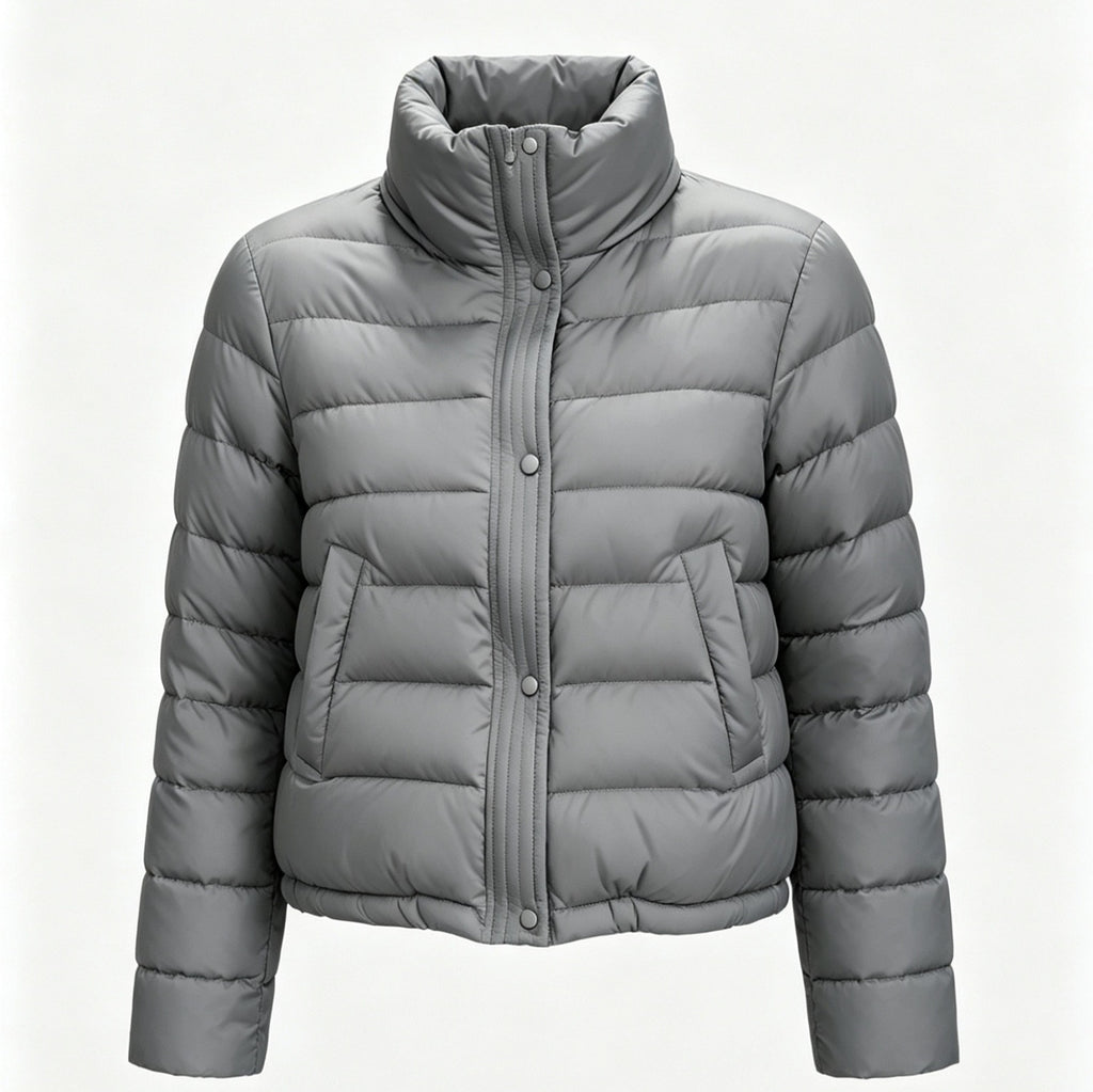 Manteau matelassé pour femme de style coréen - Chaud et léger