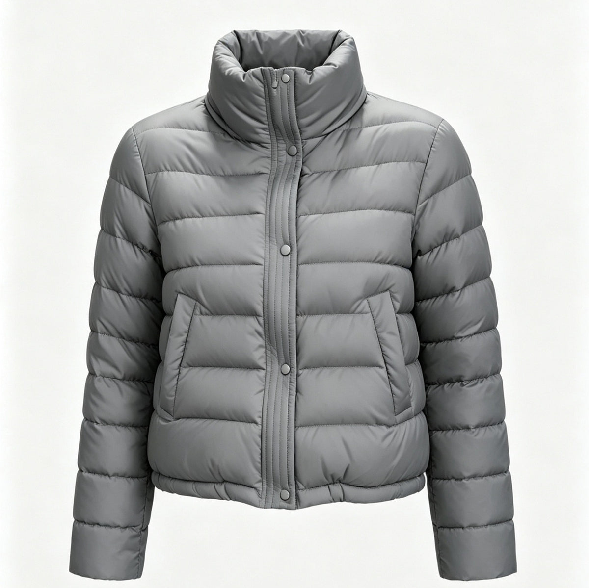 Manteau matelassé pour femme de style coréen - Chaud et léger