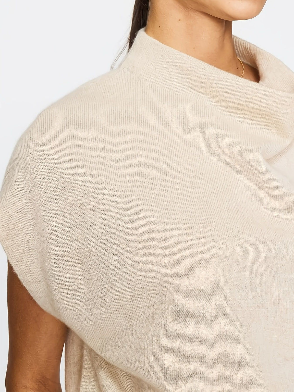 Pull femme en maille élégant - Doux et décontracté