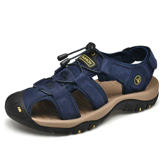 Sandali Ortopedici Uomo Anti-Dolore Assorbenti – Supporto Plantare Premium per Camminare