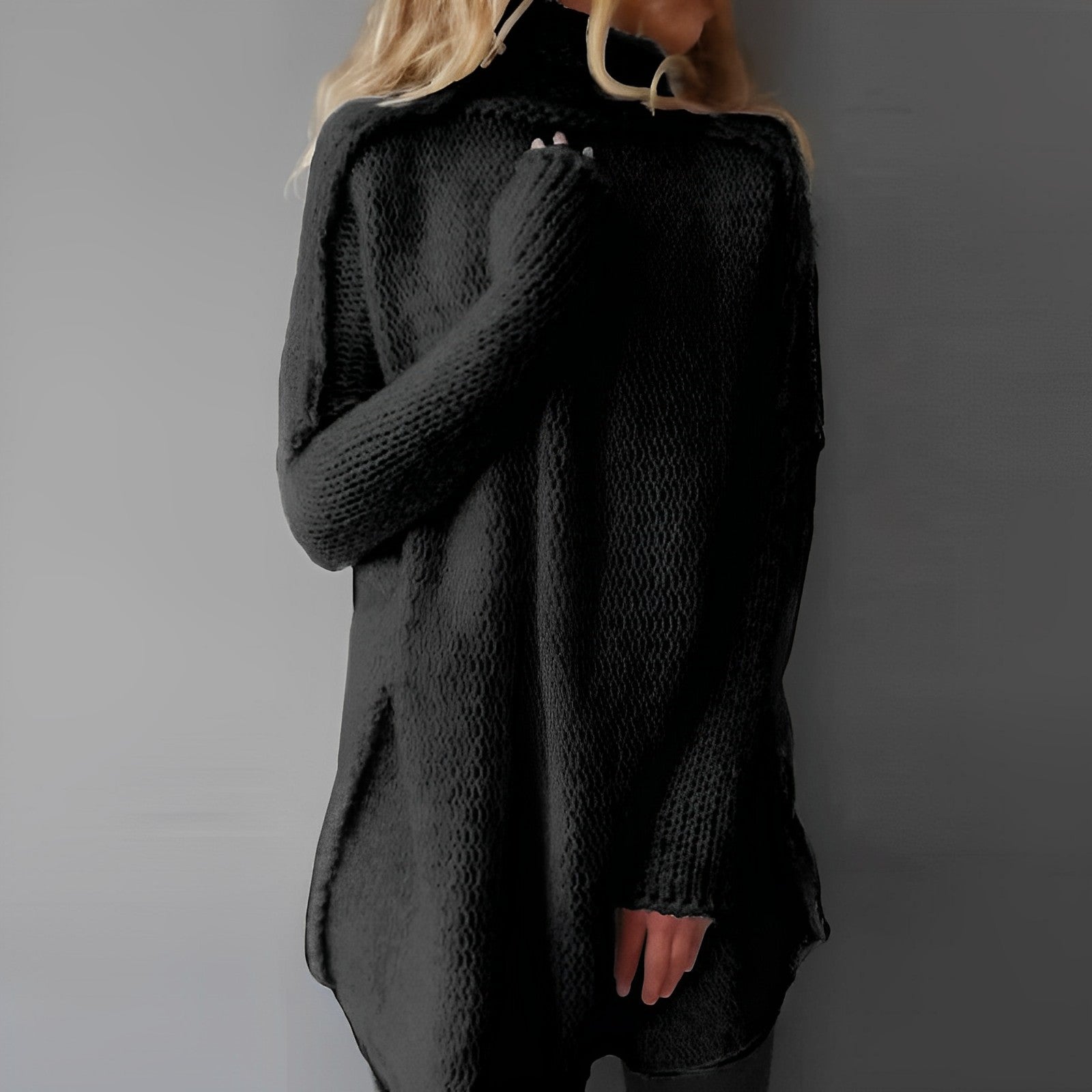 Maglione lungo da donna
