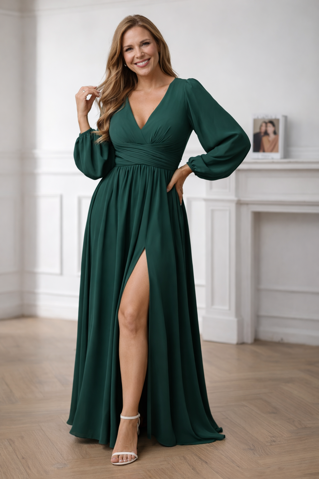 Abito elegante da donna – Silhouette raffinata e stile intramontabile