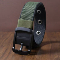 Negro verde militar