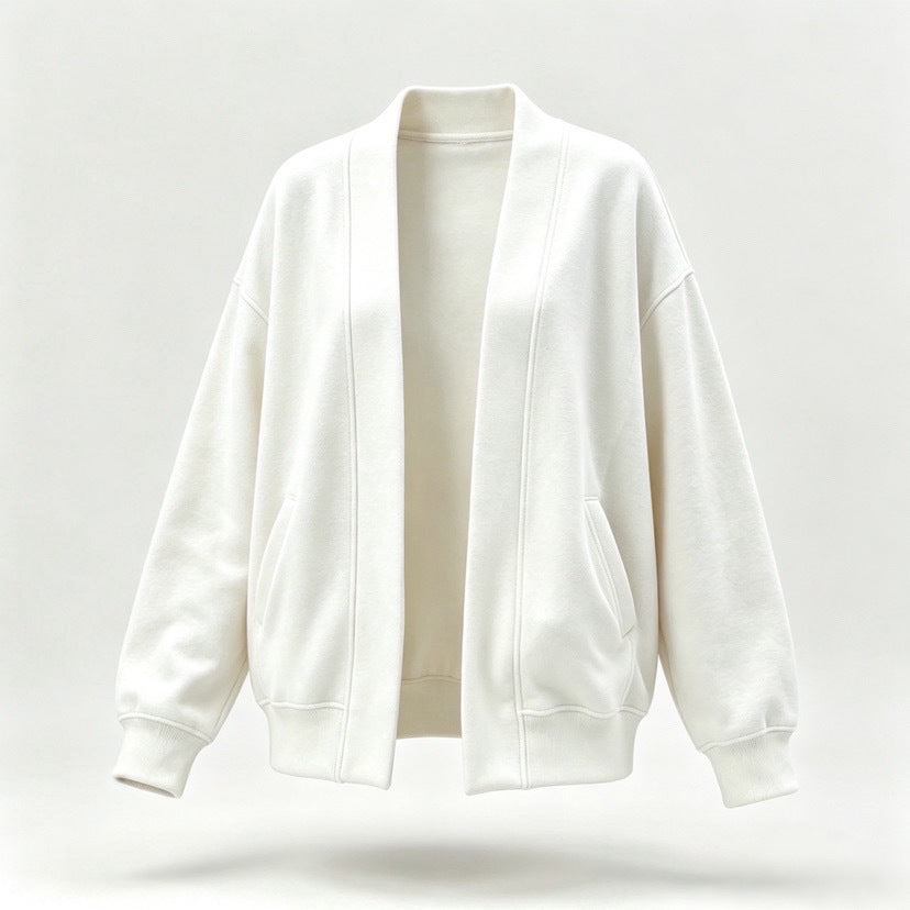 Giacca cardigan casual donna - Morbida e versatile