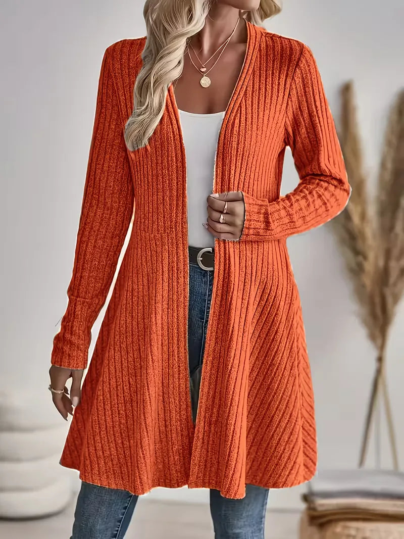 Cardigan donna scollo a V - Morbido e senza tempo